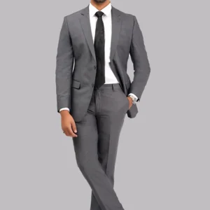 Charcoal Grey Plain