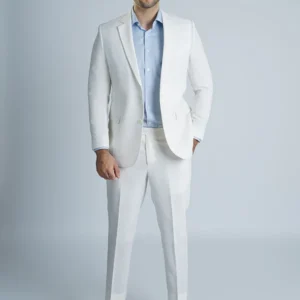 Men's White